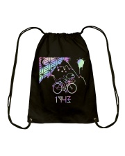 Bicycle 1943 Hologram Drawstring Bag tile
