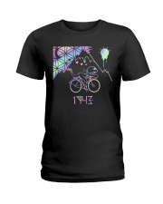 Bicycle 1943 Hologram Ladies T-Shirt tile