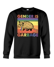 LGBTQ Pride Gender Is Garbage Crewneck Sweatshirt tile
