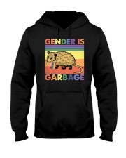 LGBTQ Pride Gender Is Garbage Hooded Sweatshirt tile