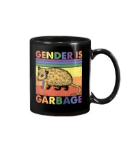 LGBTQ Pride Gender Is Garbage Mug tile