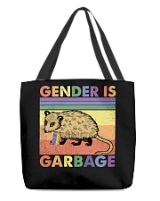 LGBTQ Pride Gender Is Garbage All-Over Tote tile