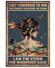 Dragonfly i am the storm 11x17 Poster front