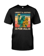 LGBT Liberty Justice For All Premium Fit Mens Tee tile