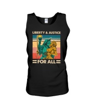 LGBT Liberty Justice For All Unisex Tank tile