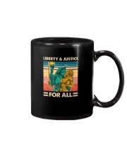 LGBT Liberty Justice For All Mug tile