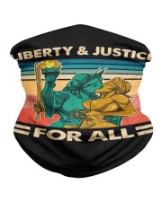 LGBT Liberty Justice For All Neck Gaiter tile