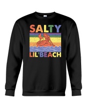 LGBT pride Mermaid salty lil' beach Crewneck Sweatshirt tile