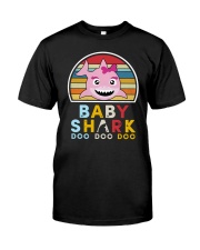 Vintage Babygirl shark doo Premium Fit Mens Tee tile