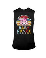 Vintage Babygirl shark doo Sleeveless Tee tile