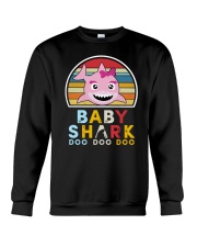 Vintage Babygirl shark doo Crewneck Sweatshirt tile