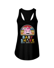 Vintage Babygirl shark doo Ladies Flowy Tank tile