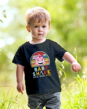 Vintage Babygirl shark doo Youth T-Shirt lifestyle-youth-tshirt-front-5