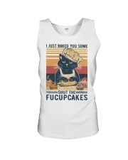 I Just Baked You Some Shut ThFucupcake Black Cat Unisex Tank tile