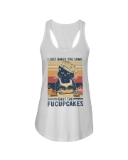 I Just Baked You Some Shut ThFucupcake Black Cat Ladies Flowy Tank tile