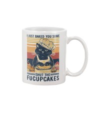 I Just Baked You Some Shut ThFucupcake Black Cat Mug tile