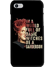 In A World Full Of Basic Witches Be A Sanderson Phone Case tile