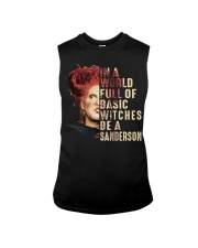 In A World Full Of Basic Witches Be A Sanderson Sleeveless Tee tile