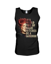 In A World Full Of Basic Witches Be A Sanderson Unisex Tank tile