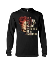 In A World Full Of Basic Witches Be A Sanderson Long Sleeve Tee tile