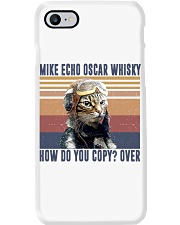 Mike Echo Oscar Whiskey Phone Case tile