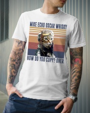 Mike Echo Oscar Whiskey Classic T-Shirt lifestyle-mens-crewneck-front-6