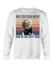 Mike Echo Oscar Whiskey Crewneck Sweatshirt tile