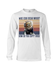 Mike Echo Oscar Whiskey Long Sleeve Tee tile