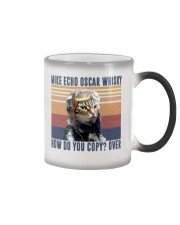 Mike Echo Oscar Whiskey Color Changing Mug tile