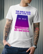 LGBTQ Pride Classic T-Shirt lifestyle-mens-crewneck-front-6