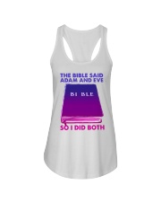 LGBTQ Pride Ladies Flowy Tank tile