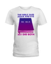 LGBTQ Pride Ladies T-Shirt tile