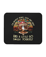 Meditation Magic Mushrooms Yoga Buddha Mousepad tile