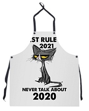 Cat first rule of 2021 Apron tile