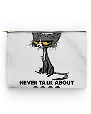 Cat first rule of 2021 Accessory Pouch tile