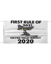 Cat first rule of 2021 Mask tile