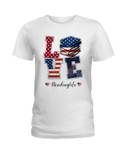 Reader Lovelife Happy Independence Day Ladies T-Shirt tile