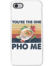 You're the one pho me Phone Case tile