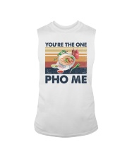 You're the one pho me Sleeveless Tee tile