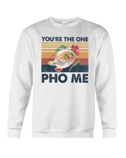 You're the one pho me Crewneck Sweatshirt tile