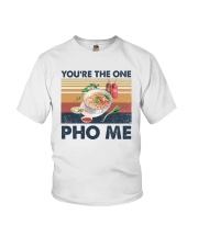 You're the one pho me Youth T-Shirt tile