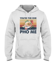 You're the one pho me Hooded Sweatshirt tile