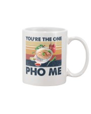 You're the one pho me Mug tile