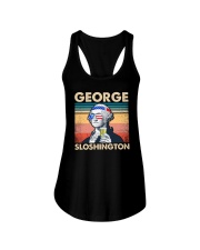 George Washington Ladies Flowy Tank tile