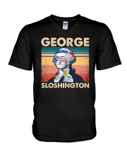 George Washington V-Neck T-Shirt tile