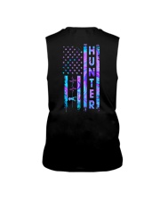 Summer Vibe Flag Hunter Hunting Deer Sleeveless Tee tile