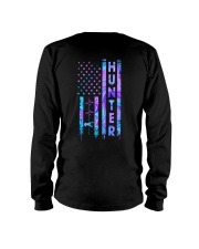 Summer Vibe Flag Hunter Hunting Deer Long Sleeve Tee tile