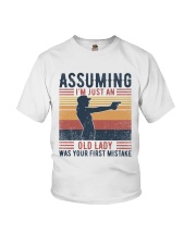Assuming I'm just an old lady Youth T-Shirt tile