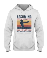 Assuming I'm just an old lady Hooded Sweatshirt tile