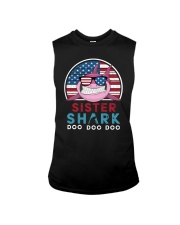 Vintage Sister shark doo Sleeveless Tee tile